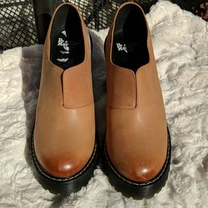Dr. Martens heeled boots